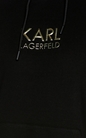 Karl Lagerfeld-Hanorac sport din bumbac